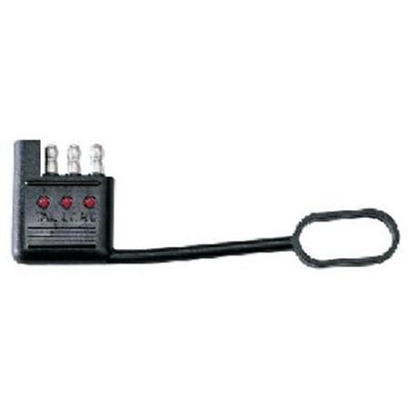 Hopkins 4 Wire Flat LED Dustcover 789503